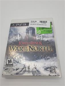 Lord of the Rings War in the north ps3